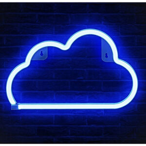 Cloud Sky Neon Sign USB+ Battery Power Fun Safe Plastic Cool Light Bedroom